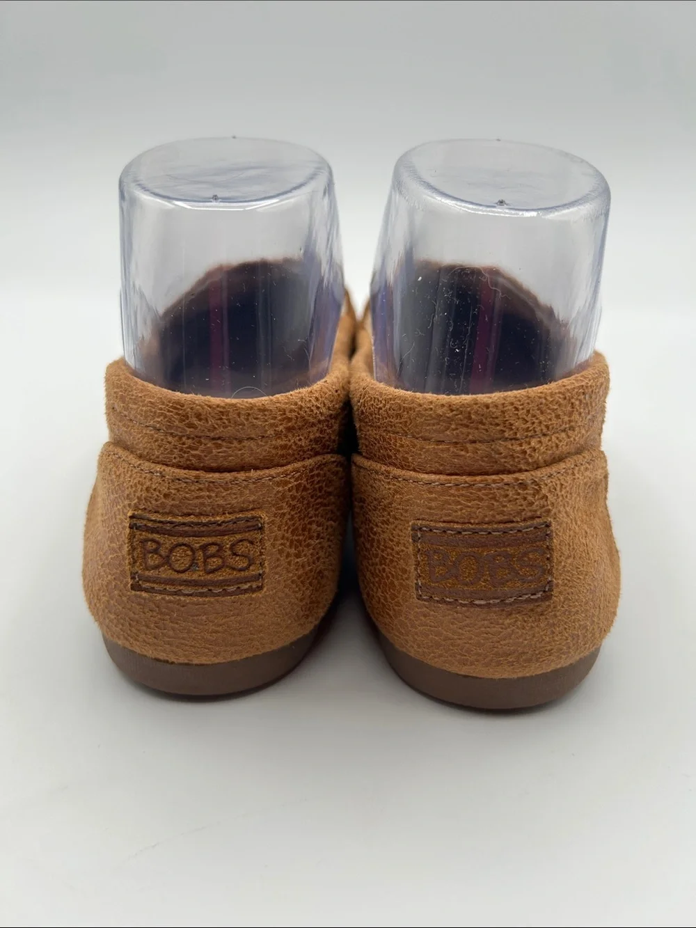 BOBS from Skechers Women's Slip-On Loafers in Chestnut
